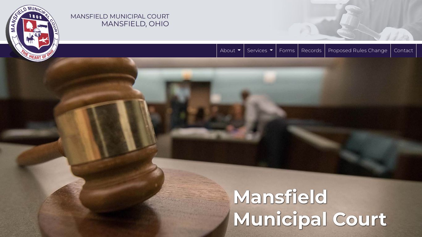 Municipal Court | City of Mansfield